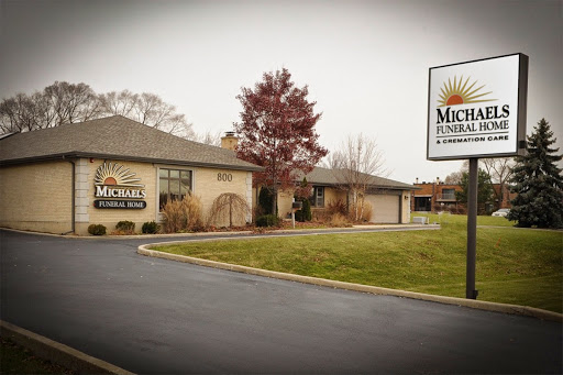 Funeral Home «Michaels Funeral Home», reviews and photos, 800 S Roselle Rd, Schaumburg, IL 60193, USA