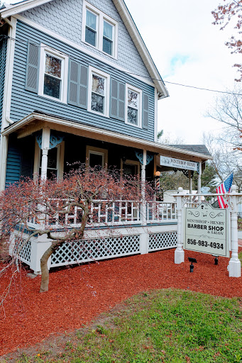 Barber Shop «Winthrop Henry Barbershop & Salon», reviews and photos, 39 S Maple Ave, Marlton, NJ 08053, USA