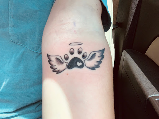 Explore background tattoo ideas, creative tattoo ideas in Sevierville, available at Hudsons House Of Ink