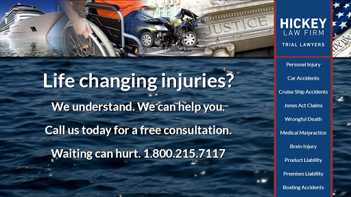 Personal Injury Attorney «Hickey Law Firm, P.A.», reviews and photos