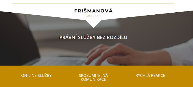 Recenze na Mgr. Iva Frišmanová, advokát v Hradec Králové - Právní služba