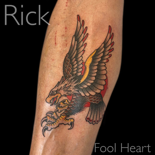 Explore this too shall pass tattoo ideas, creative tattoo ideas in Providence, available at Fool Heart Tattoo