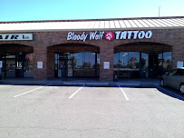 Bloody Wolf Tattoo Supply