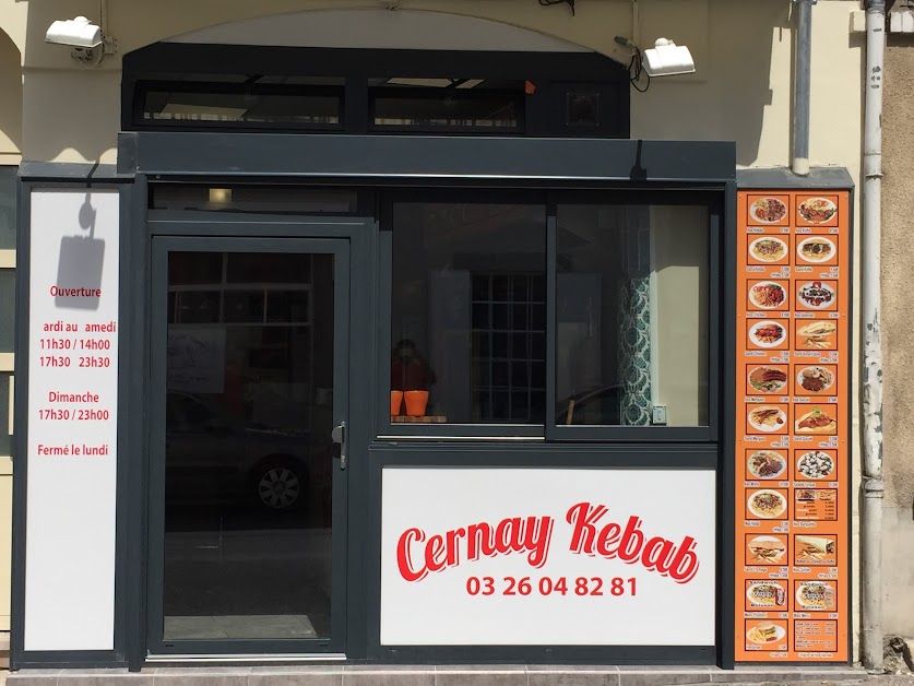 Cernay doner kebab à Reims (Marne 51)