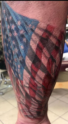 Explore nfl tattoo ideas, creative tattoo ideas in Mesa, available at Ranger Tattoo & Piercing