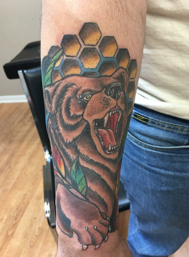 Explore small witch tattoo ideas, creative tattoo ideas in Valparaiso, available at Elysium Studios