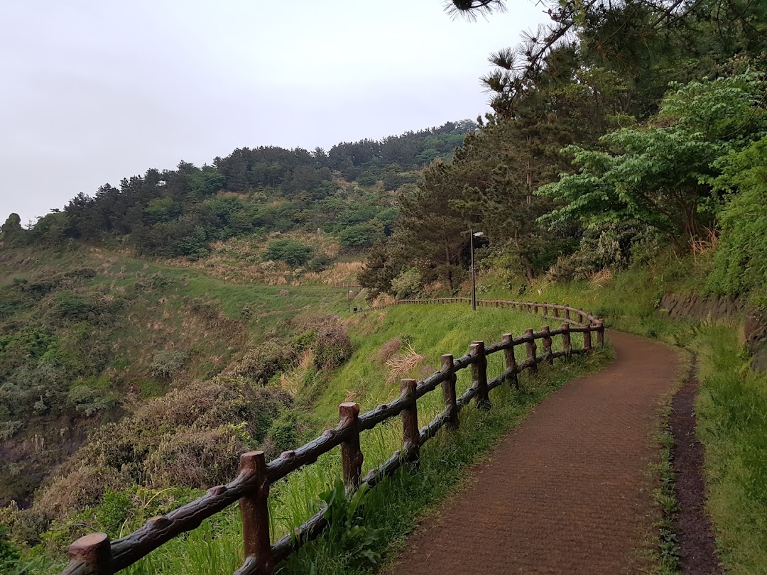 별도봉산책로