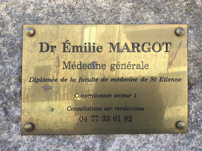 Dr Emilie MARGOT à Saint-Maurice-en-Gourgois