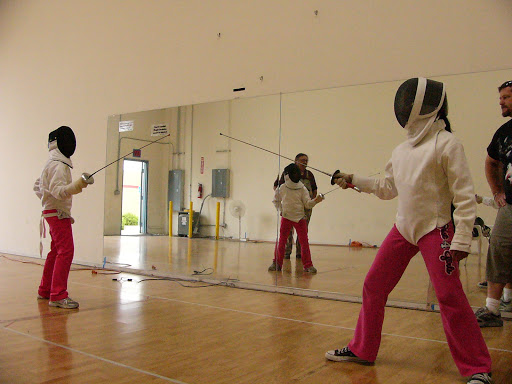 Fencing school Oxnard