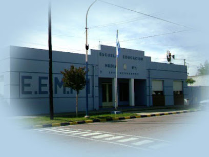 Escuela de Educación Secundaria N°1- José Hernández- CUE 060902000