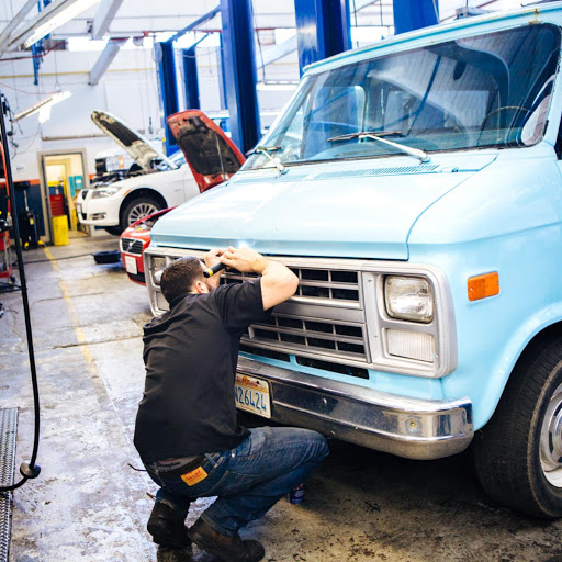 Auto Repair Shop «Villa Service Center», reviews and photos, 34 South St, San Luis Obispo, CA 93401, USA