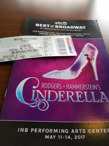 Performing Arts Theater «INB Performing Arts Center», reviews and photos, 334 W Spokane Falls Blvd, Spokane, WA 99201, USA