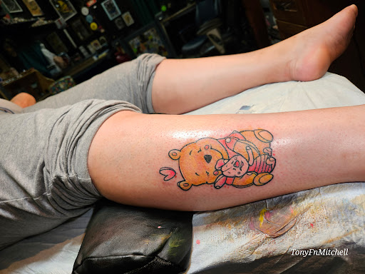 Explore marine life tattoo ideas, creative tattoo ideas in Port Orchard, available at Tonys Tried & True Tattoo