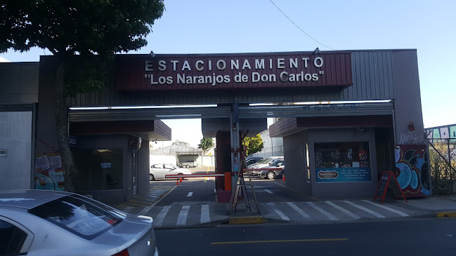 Opiniones de Los Naranjos de Don Carlos en Concepción - Aparcamiento