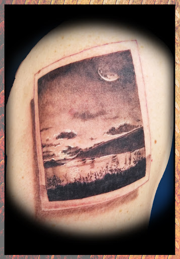 Explore bicep tattoo ideas for guys, creative tattoo ideas in Omaha, available at Eternal Tattoo & Body Piercing - Omaha