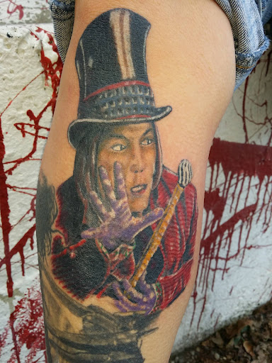 Explore velaris tattoo ideas, creative tattoo ideas in Camby, available at Sick With It Tattoos