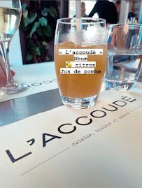 Plats et boissons du L’Accoudé - Restaurant à Grenoble - n°12