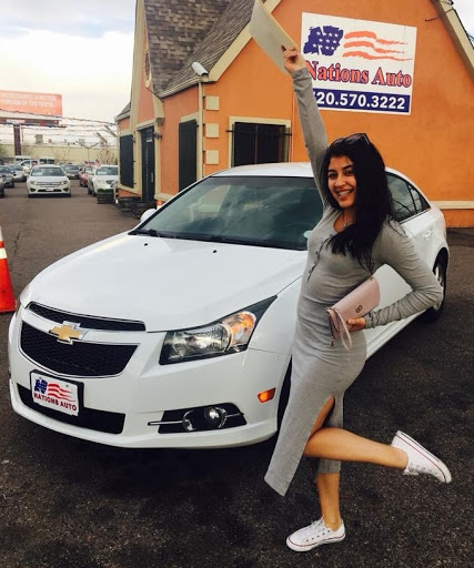 Used Car Dealer «Nations Auto Inc II», reviews and photos, 1492 W Alameda Ave, Denver, CO 80223, USA