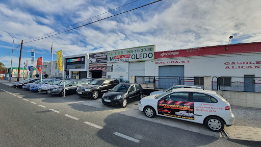 Automoviles Los Madrileños venta de vehículos de segunda mano
