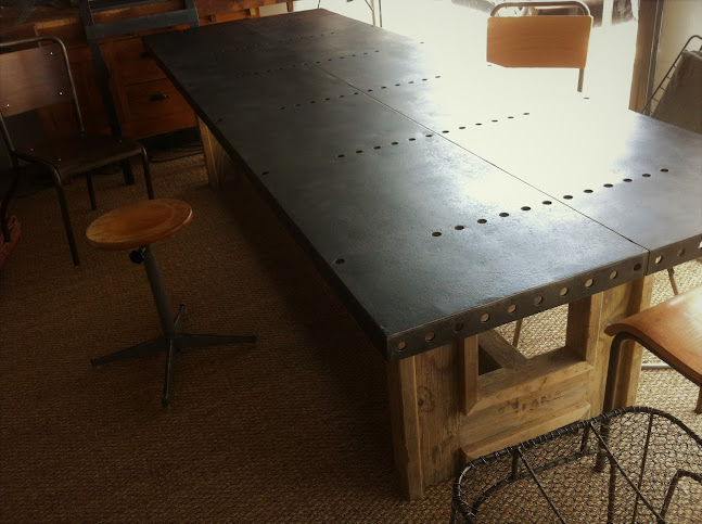 Audácia | Mobiliário de Estilo Industrial e Antiguidades