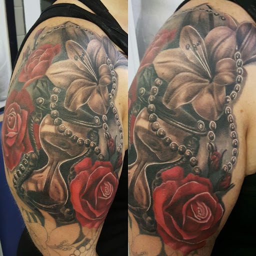 Explore smoky mountain tattoo ideas, creative tattoo ideas in Chattanooga, available at Inked Expressions