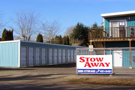 Self-Storage Facility «Stowaway Mini-Storage», reviews and photos, 927 Bowker St SE, Lacey, WA 98503, USA
