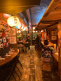 Atmosphère du Restaurant de nouilles (ramen) iSSHIN Ramen Olympiades - spécialités de ramen japonais à Paris - n°13