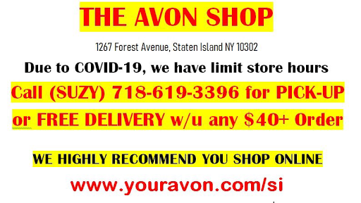 Beauty Supply Store «The Avon Shop», reviews and photos, 1267 Forest Ave, Staten Island, NY 10302, USA