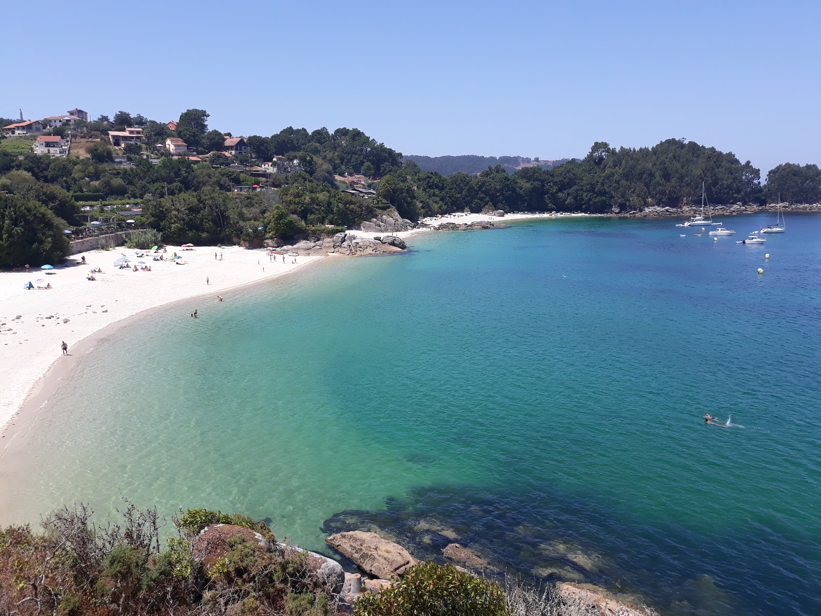 Praia de San Xian'in fotoğrafı ve yerleşim