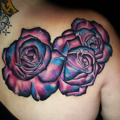 Explore afro samurai tattoo ideas, creative tattoo ideas in Buffalo, available at Josh Does Tattoos