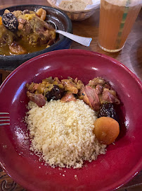 Plats et boissons du Restaurant marocain Le Méchoui du Prince à Paris - n°13