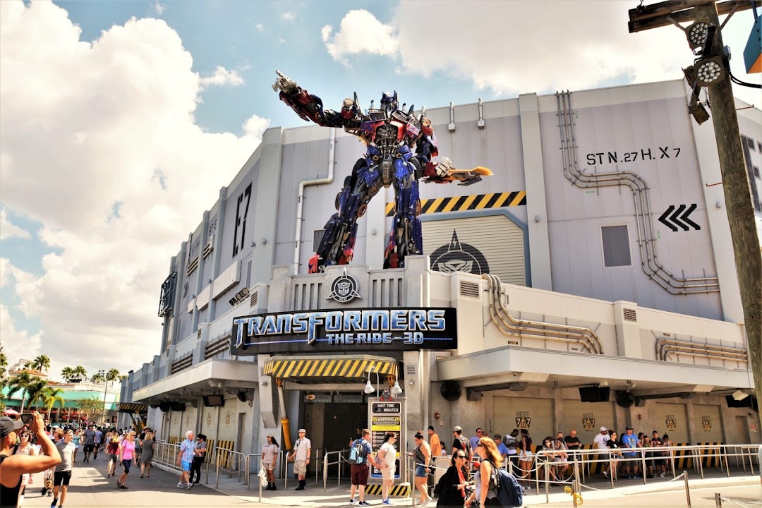 Transformers The Ride - 3D