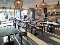 Atmosphère du Restaurant LE BOUCHON DE COLLEVILLE à Colleville-Montgomery - n°3