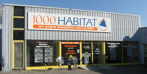 1000 HABITAT à Saint-Pierre-d'Albigny