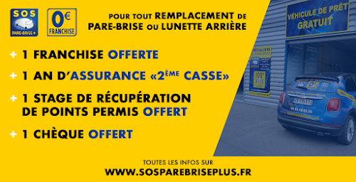 Service de réparation de pare-brise SOS PARE-BRISE+ CHÂLONS-EN-CHAMPAGNE Châlons-en-Champagne