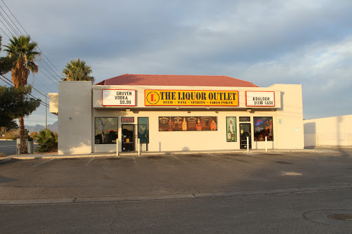 Liquor Outlet, 4410 W Craig Rd, North Las Vegas, NV 89032, USA, 