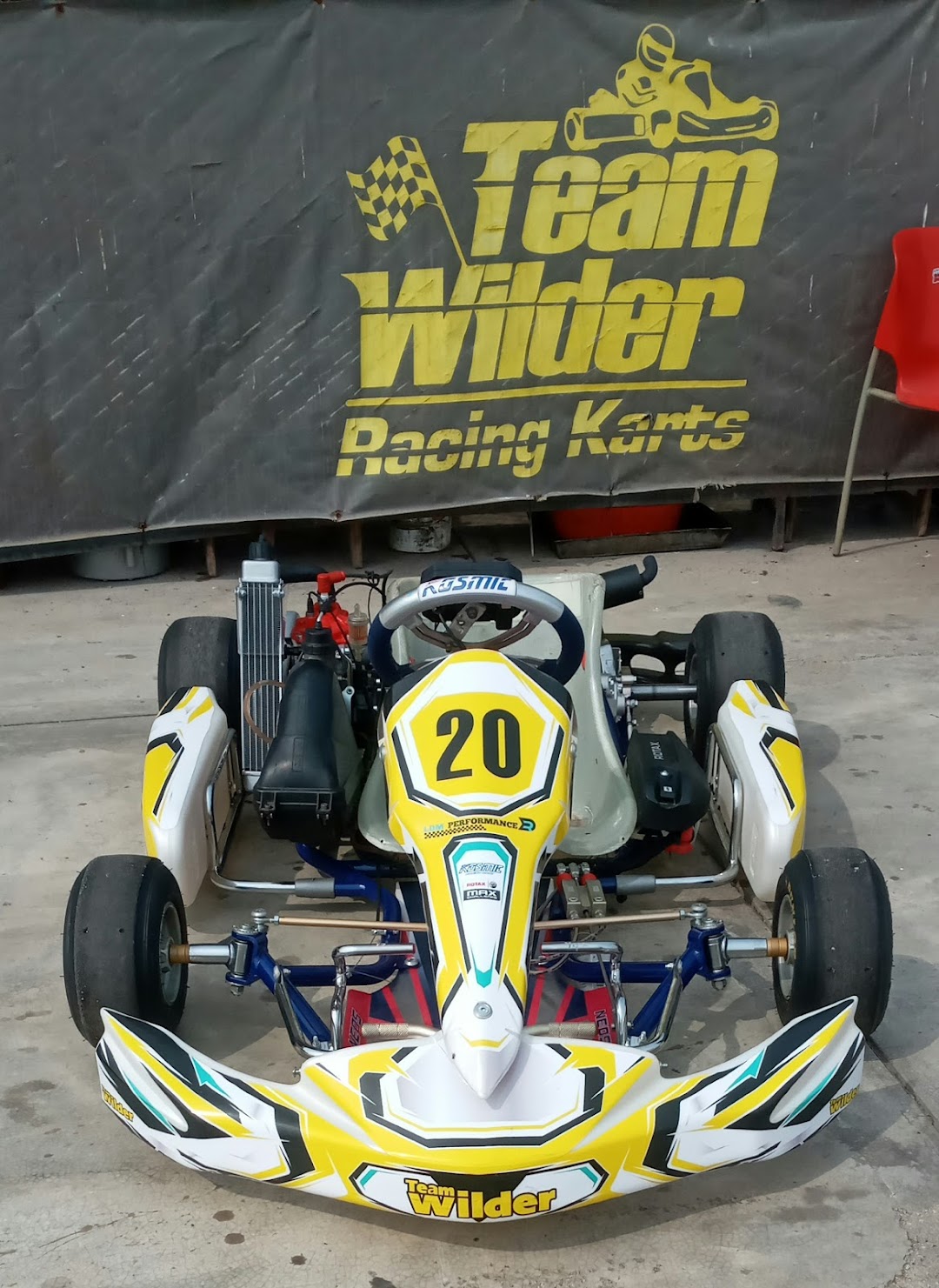 Team Wilder Racing Karts