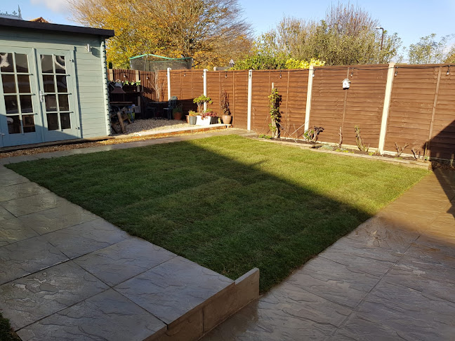Comments and reviews of C&S Garden and Landscapes MK