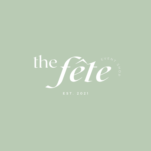 The Fête Event Styling & Party Shop