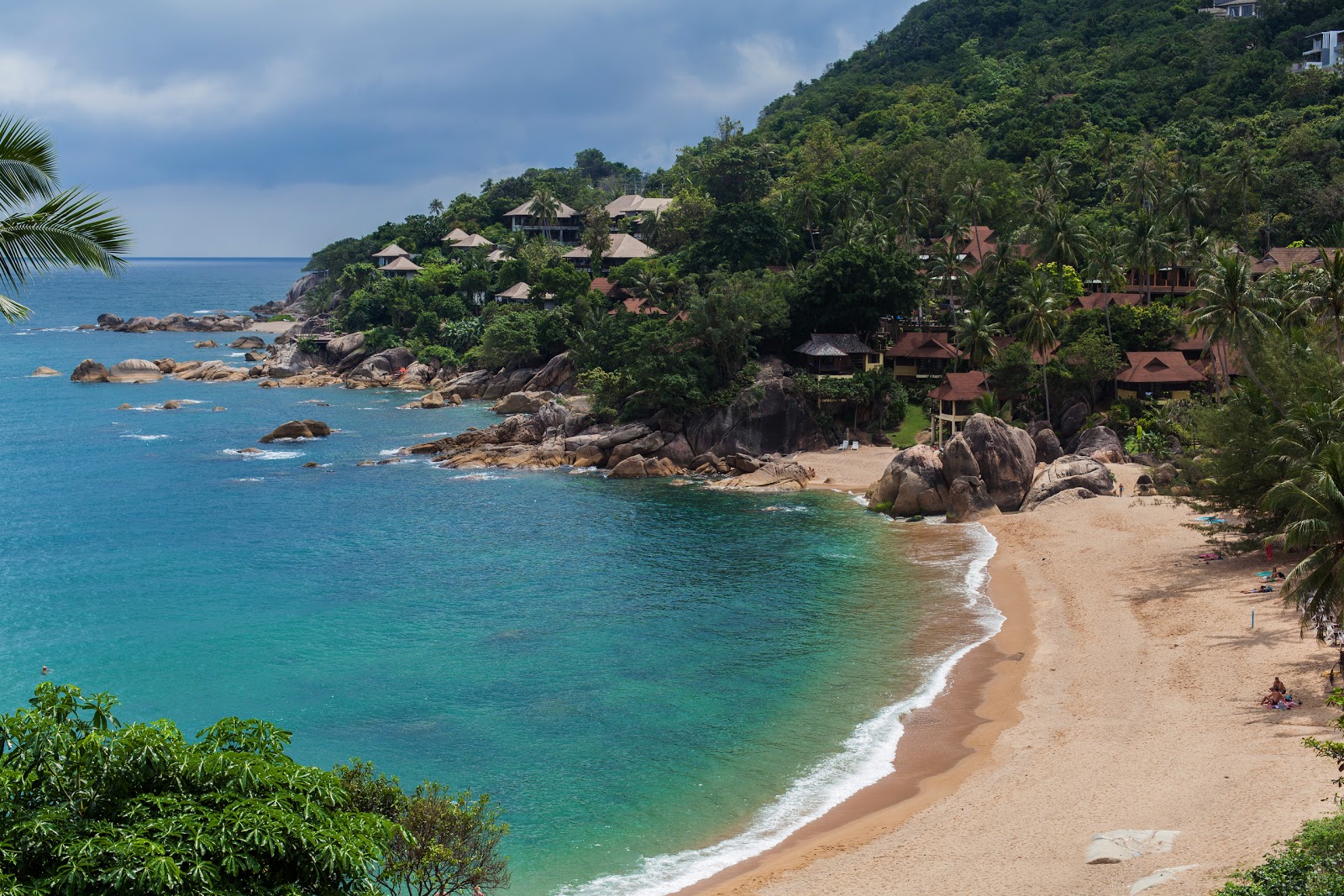 Fotografie cu Coral Beach - locul popular printre cunoscătorii de relaxare