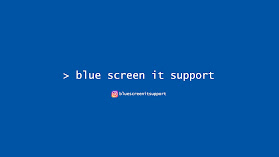 Blue Screen IT Support