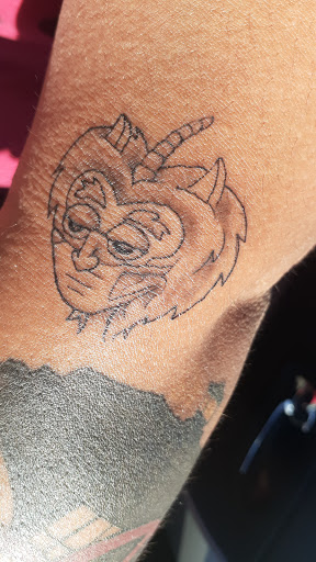 Explore beauty and the beast tattoo ideas, creative tattoo ideas in Denver, available at Endless Ink Tattoo & Piercing