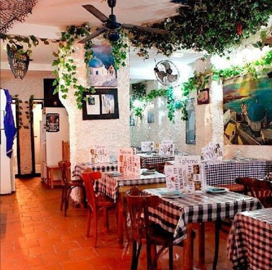 Taberna Griega | Restaurante griego en Madrid