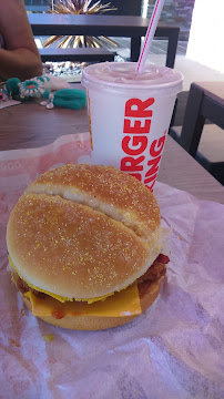 Cheeseburger du Restauration rapide Burger King à Béziers - n°2