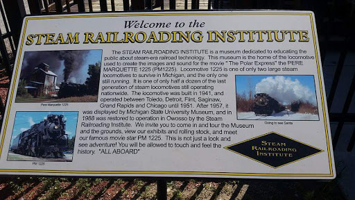 Rail Museum «Steam Railroading Institute», reviews and photos, 405 S Washington St, Owosso, MI 48867, USA