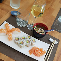 Plats et boissons du Restaurant de sushis Le Comptoir d'Asie à Montbrison - n°3