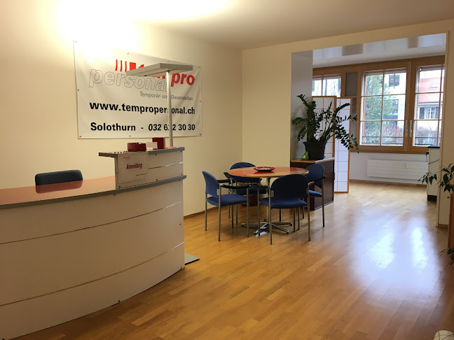 Rezensionen über Tempro Personal Solothurn GmbH in Grenchen - Arbeitsvermittlung