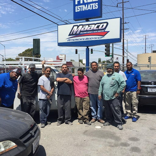 Auto Body Shop «Maaco Collision Repair & Auto Painting», reviews and photos, 13500 Crenshaw Blvd, Gardena, CA 90249, USA