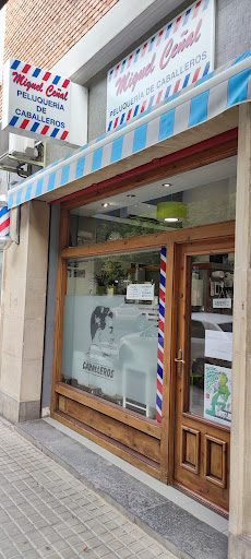 Peluquería Miguel Ceñal en Huesca, Huesca
