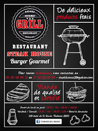 SteakHouse Grill Toulouse à Toulouse menu